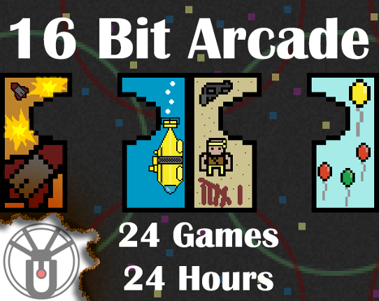 16 Bit Arcade [24 Games in 24 Hours] Game Cover