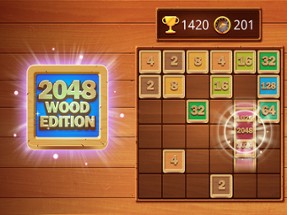 2048 Wooden Edition Image