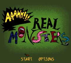 Aaahh!!! Real Monsters Image