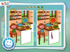 Activity Find The Difference - Game For Kids Free (by Happy-Touch® Apps for Kids) Image