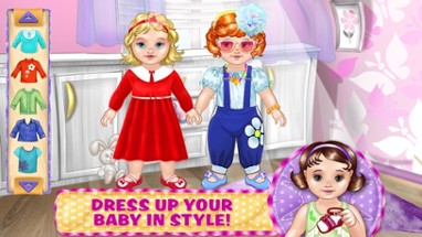 Baby Care &amp; Dress Up - Love &amp; Have Fun with Babies Image