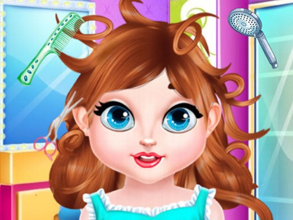 Baby Taylor Hair Salon Fun Game Cover