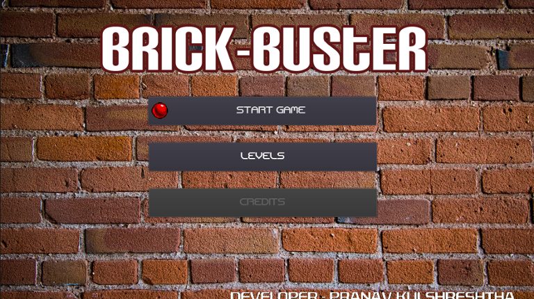 Brick-Buster Game Cover