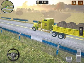 Cargo Trucker Offroad Heavy 3D Image