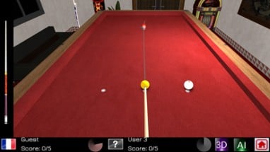 Carom Billiards Image