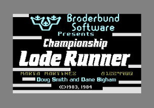 Championship Lode Runner Image
