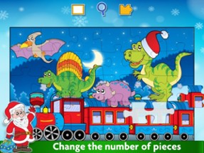 Christmas Game: Jigsaw Puzzles Image