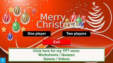 Christmas - Matching Game Image