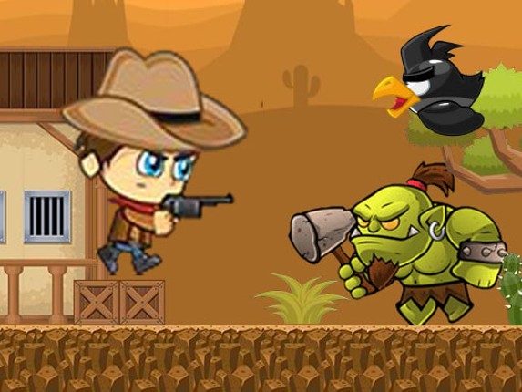 Cowboy Adventures Game Cover