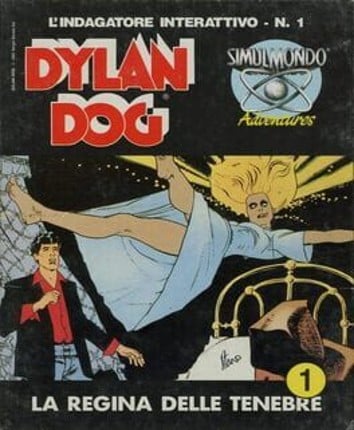 Dylan Dog: La Regina delle Tenebre Game Cover