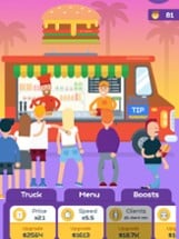 Food Truck Idle Image