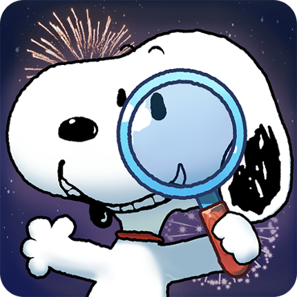 Snoopy Spot the Difference Game Cover