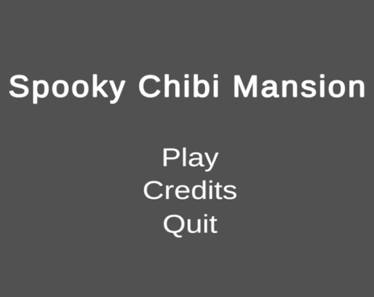 (2021AU-1-6) Spooky Chibi Mansion Game Cover