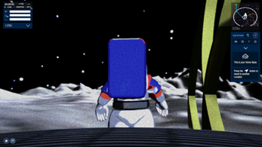 Astrobees: A Lunar Spacewalk Simulator Image
