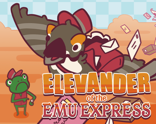 Elevander of the Emu Express Game Cover