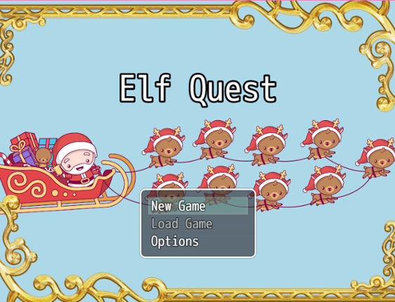 Elf Quest Game Cover