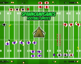 Football Sprites 2D Image