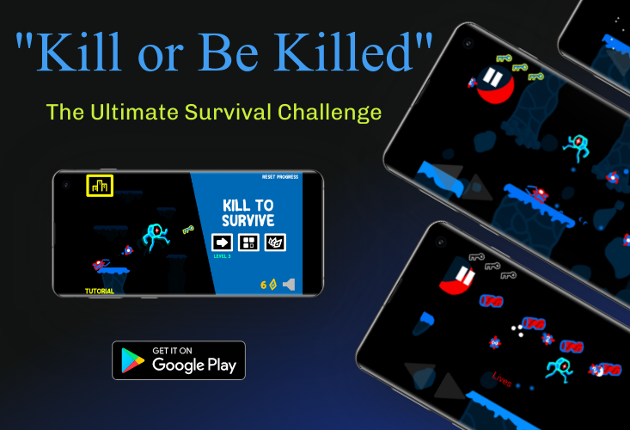 Kill To Survive : Platform Shooter Game Game Cover