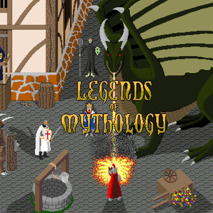 Legends of Mythology Game Cover