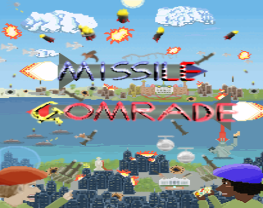 Missile Comrade Game Cover
