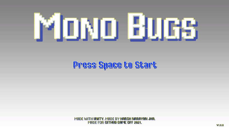 Mono Bugs Game Cover