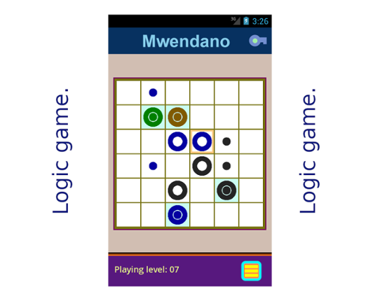 Mwendano logical game for Android Game Cover