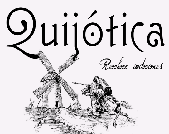 Quijótica Game Cover
