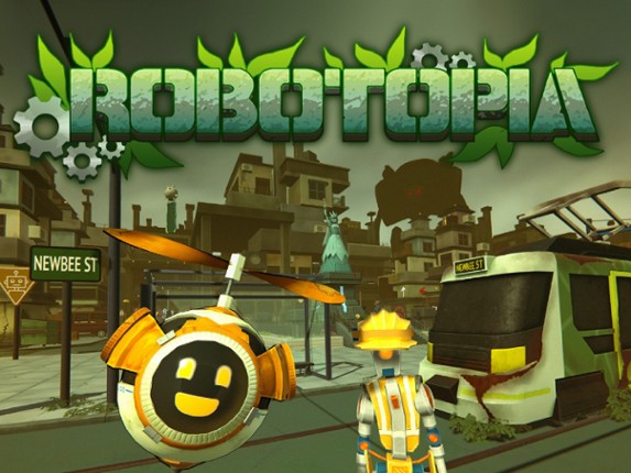 Robotopia Game Cover