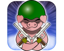 War Piggy: Jetpack Pig Warrior Image