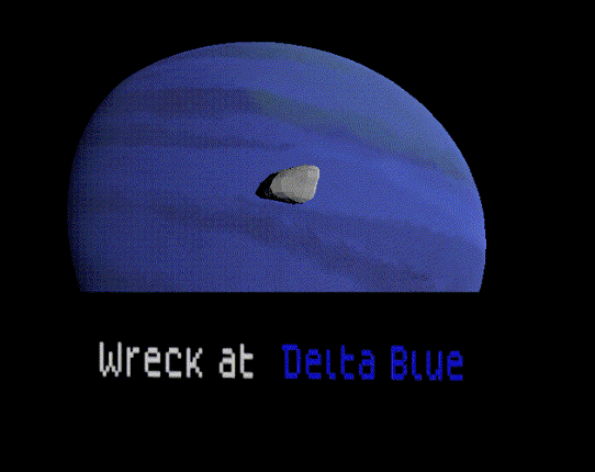 Wreck at Delta Blue Game Cover