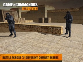 Game Of Commandos : Fire Clash Image