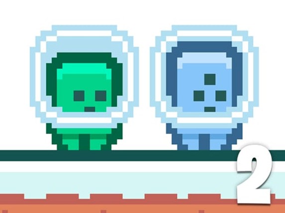 Green and Blue Cuteman 2 Game Cover