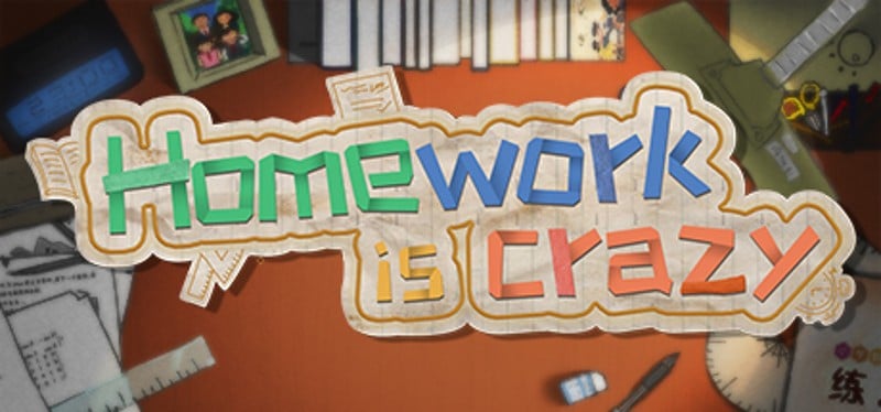 Homework is Crazy Game Cover