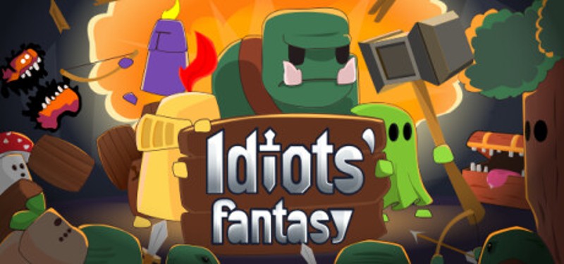 Idiots' Fantasy Game Cover