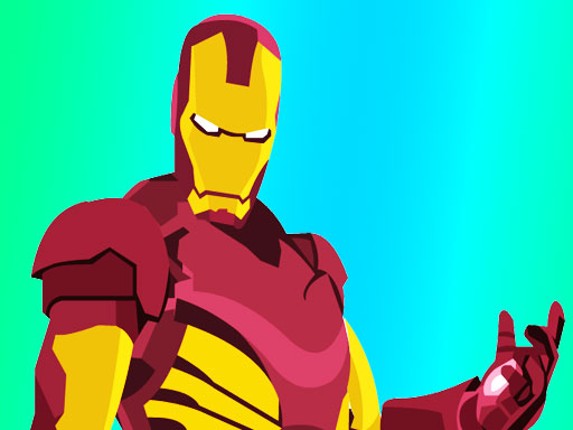 Ironman Dress up Game Cover
