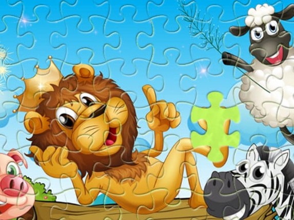 Jungle Jigsaw Game Cover