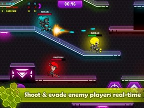 Neon Blasters Multiplayer Image