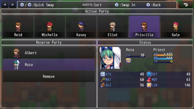 Party System plugin for RPG Maker MZ Image