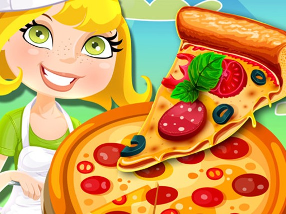 Pizza Cooking Game Game Cover