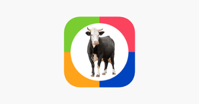 Preschool Games - Farm Animals by Photo Touch Image