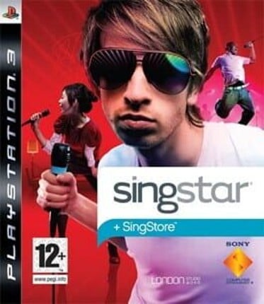 SingStar Game Cover
