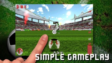 Soccer Physics - free online foosball skill free addicting games! Image