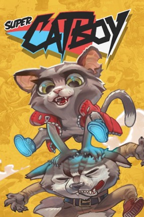 Super Catboy Game Cover