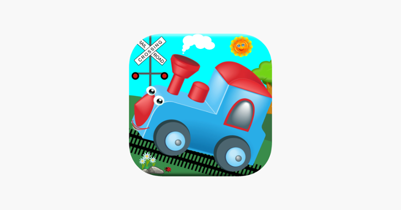 Trains For Kids! Toddler Games Game Cover
