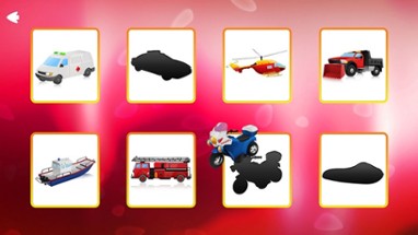 Trucks and Shadows Puzzle Game Lite Image