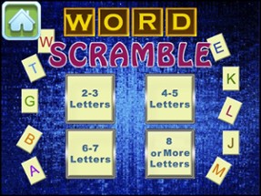 Word Scramble Games Image