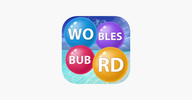 Word Serene Bubbles Game Cover