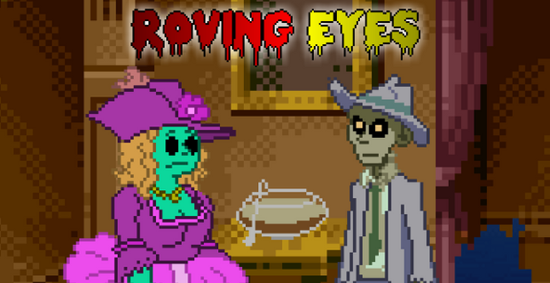 ZS Dead Detective - Roving Eyes Game Cover