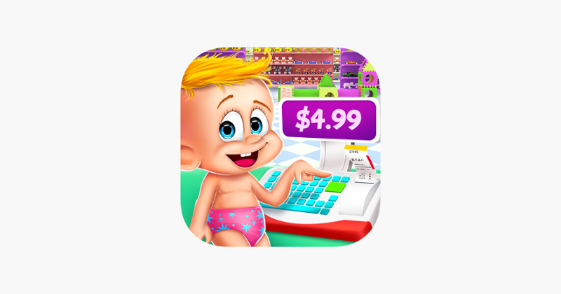 Baby Supermarket Manager - Time Management Game Game Cover