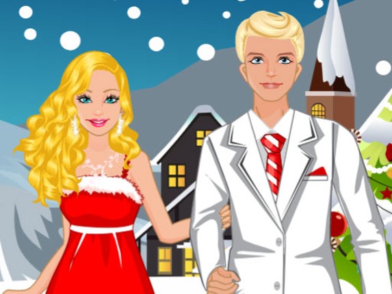 Barbie Christmas Dating Game Cover